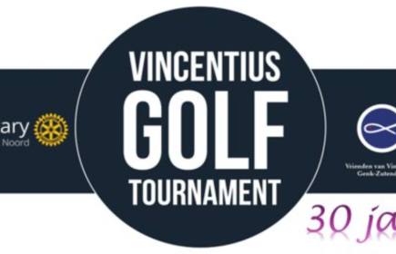 30e editie Vincentius Golftornooi in Stiemerheide Genk